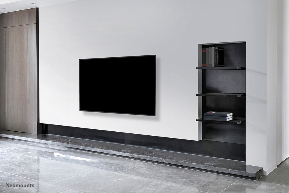 Neomounts WL30-550BL12 Supporto TV a parete 24-65" - ultrapiatto - montaggio facile